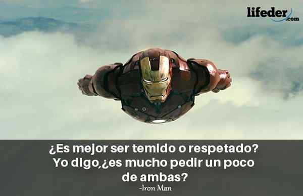 Frasa Iron Man (Tony Stark)