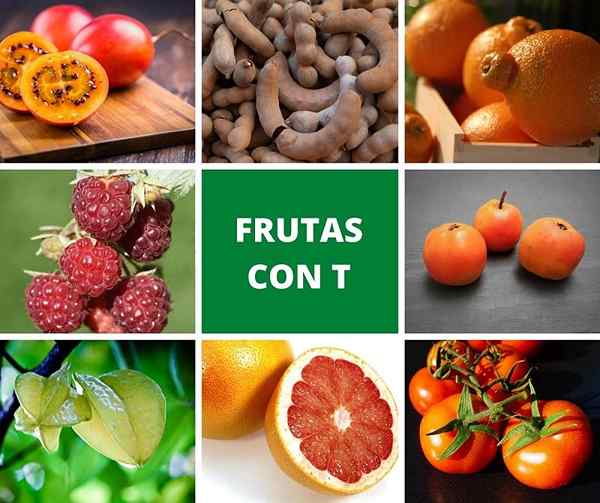 Frutta e verdura con t