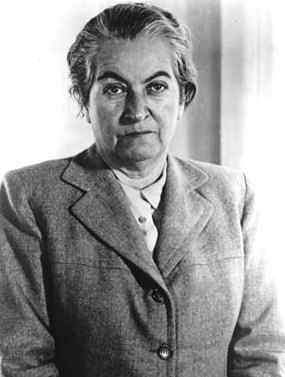 Biographie Gabriela Mistral, style, œuvres, récompenses