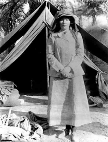 Biografi dan Ekspedisi Gertrude Bell