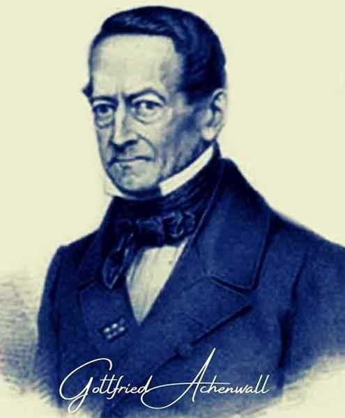 Gottfried Achenwall, bapak statistik