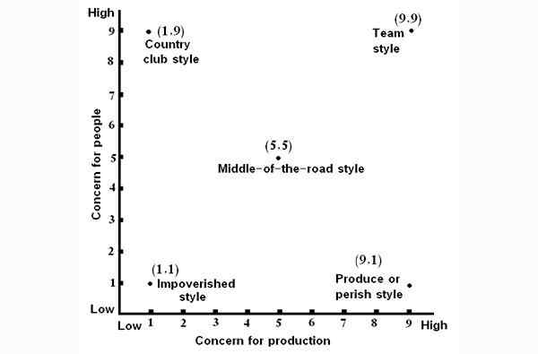 Blake ja Moutoton Grid Grid