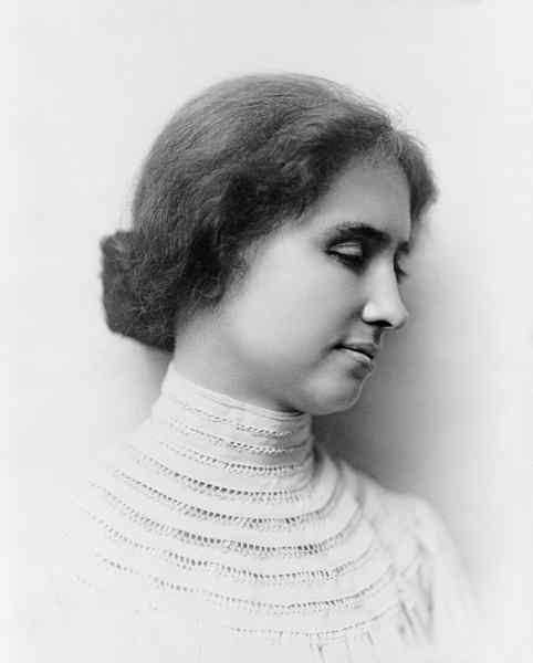 Hellen Keller Biographie, Erfolge, Werke, Phrasen