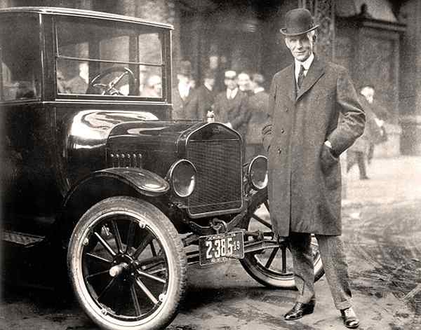 Henry Ford biografie, bijdragen en uitvindingen, literaire werken