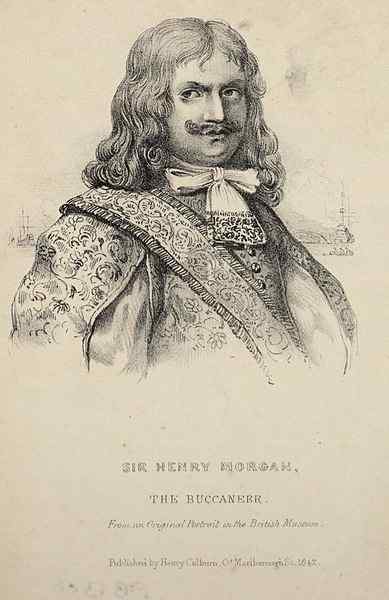 Henry Morgan Biografia, rabovanie a vykorisťovanie Karibiku Corsair