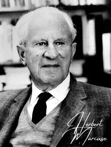 Biografia, teória a príspevky Herbert Marcuse