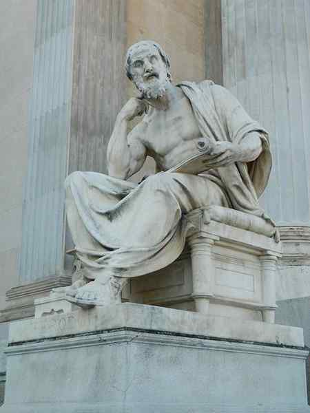 Herodotus biografi, turer, bidrag, fungerer