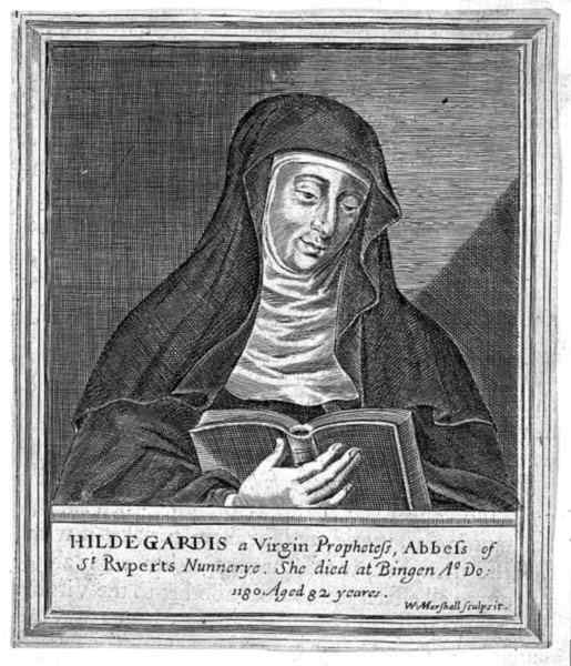 Biografi Hildegard von Bingen, Nubuat, Pekerjaan, Kontribusi