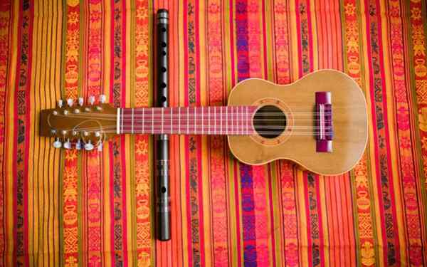 Instruments de musique d'Argentine (folk et natif)