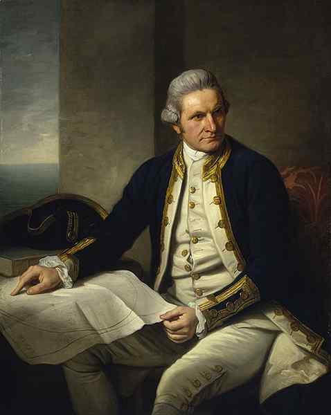 Biografia James Cook, podróże, odkrycia