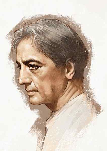 Jiddu Krishnamurti Biografi, Filosofi,