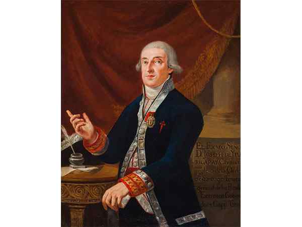 Biographie José de Iturrigaray et viceroyty