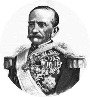 José Mariano Salas Biography, militaire ervaring, presidentschap