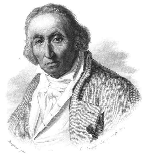 Biographie, contributions et inventions de Joseph Marie Jacquard