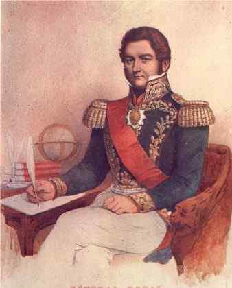 Juan Manuel de Rosas Biografia, primo governo e secondo