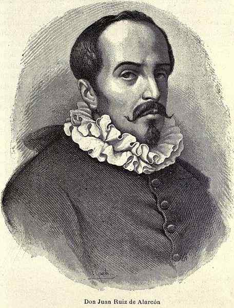 Biographie et œuvres de Juan Ruíz de Alarcón