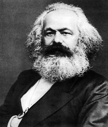 Karl Marx Biografija, filozofija, prispevki, dela