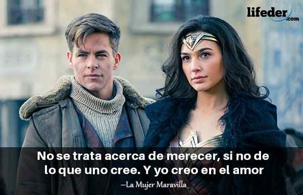 40 frasa terbaik Wonder Woman (Wonder Woman)