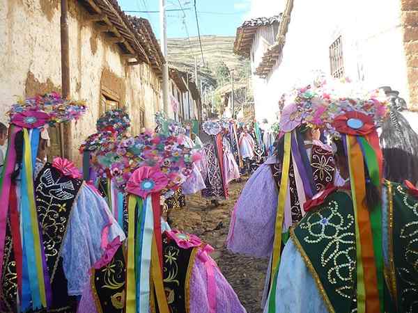 6 najbolj priljubljenih običajev in tradicij ANCASH