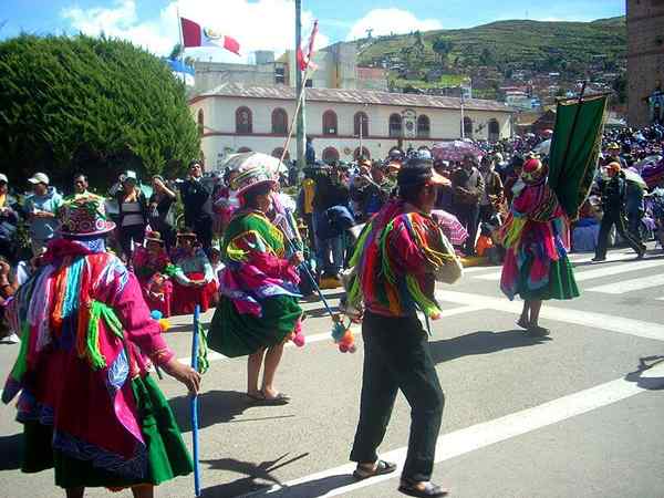 Le tipiche danze Apurimac più eccezionali