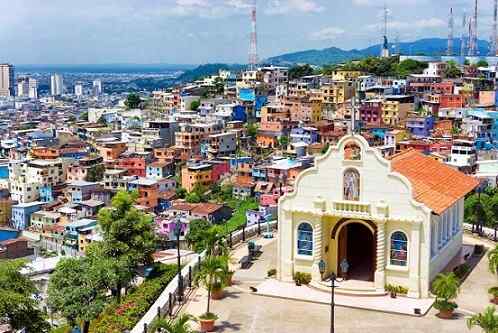 De 8 mest populære Guayaquil -festlighetene