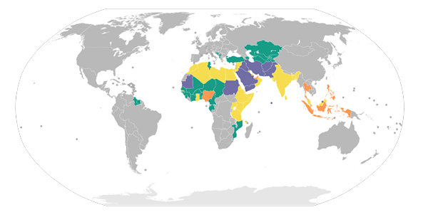 Undang -undang Talion Apa, Asal, Negara Di Mana Ada