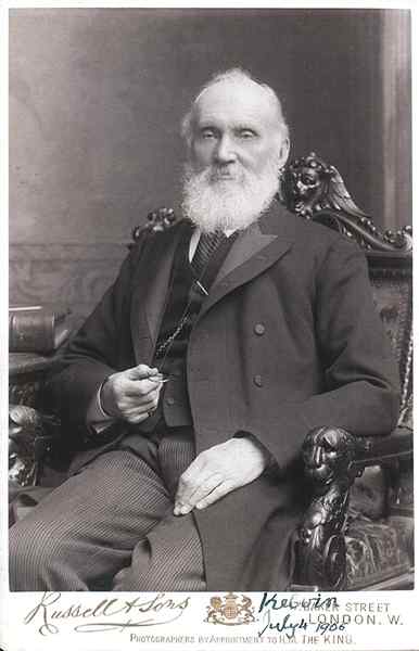 Lord Kelvin (William Thomson) Biografija, prispevki, stavki