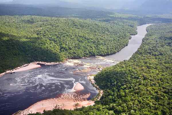 5 sungai di rantau Orinoquía yang paling penting