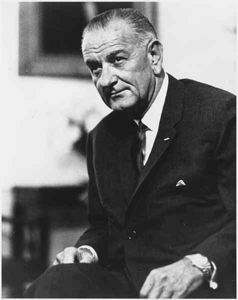 Lyndon b. Johnson Biografia, presidenza, dati, morte