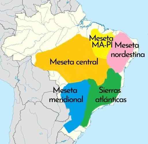 Massif of Brasilia