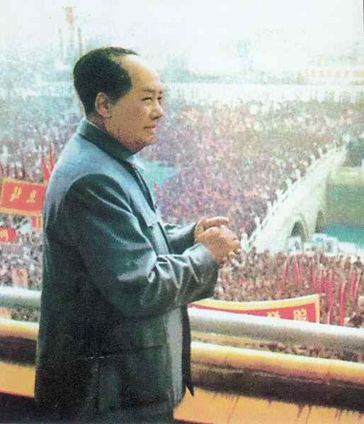 Mao Zedong Biografija kitajskega komunističnega voditelja