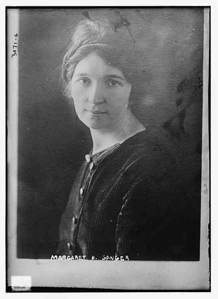 Biografi, karya, frasa Margaret Sanger