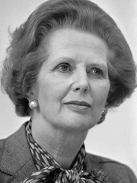 Margaret Thatcher