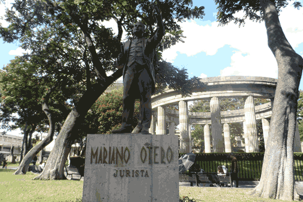 Mariano Otero Biografia, Início Político, Publicações