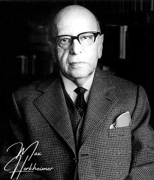 Max Horkheimer Biografia, teoria krytyczna, wkład