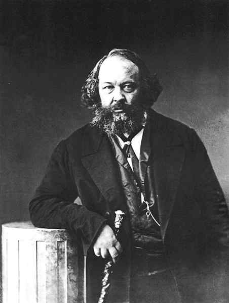 Michail Bakunin Biograph, Myšlienky, teórie, diela