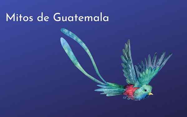 Guatemala -mythen