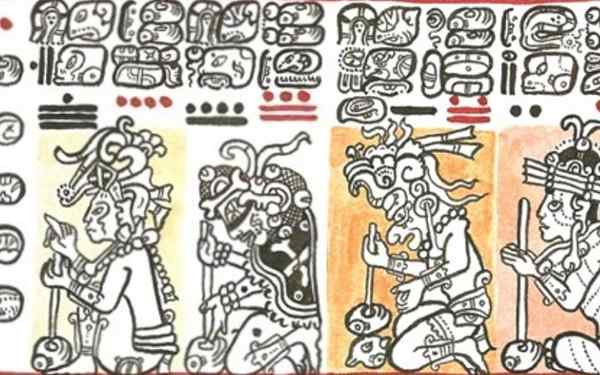 Mythes et légendes mayas