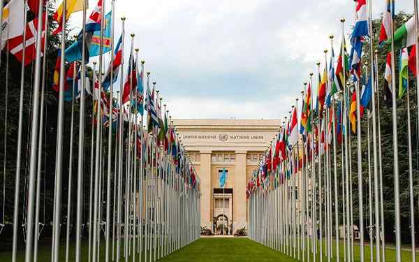 Países que compõem a ONU