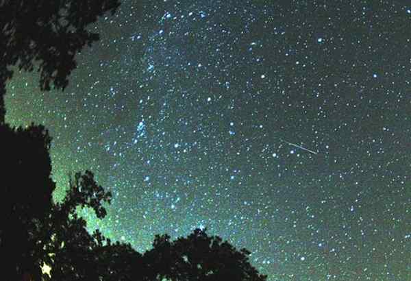 Perseid alkuperä ja San Lorenzon kyyneleiden ominaispiirteet