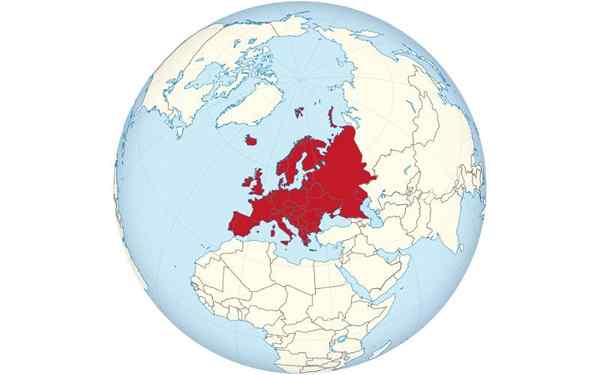 Astronomische Position Europas