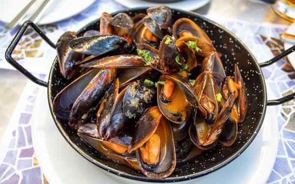 Propriétés des moules pour la santé physique et mentale