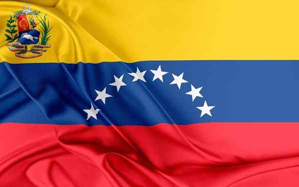 Wat betekenen de kleuren van de vlag van Venezuela?