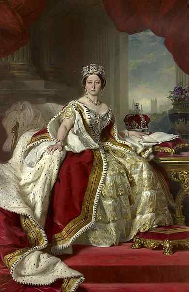 Biografia England Queen Victoria, Reign, Family, Data