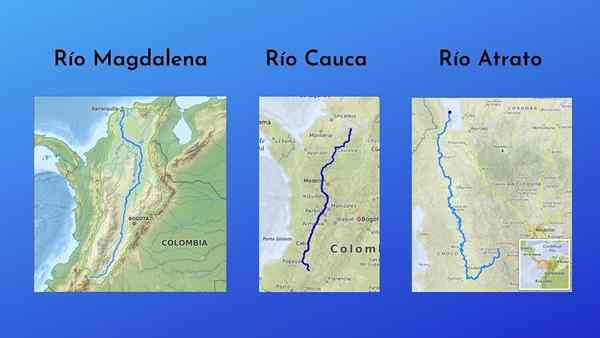 Sungai dari wilayah Andes