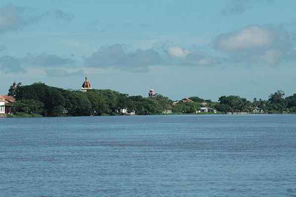 Rivers della regione dei Caraibi della Colombia