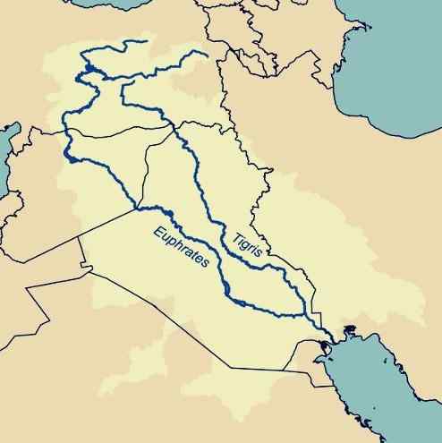 Mesopotamia Rivers