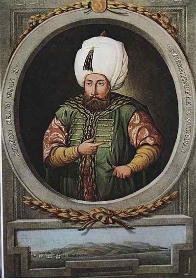 Biographie de Selim II et incursions militaires