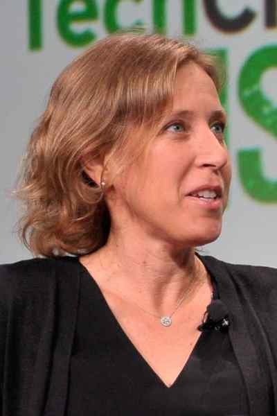 SUSAN WOJCICKI