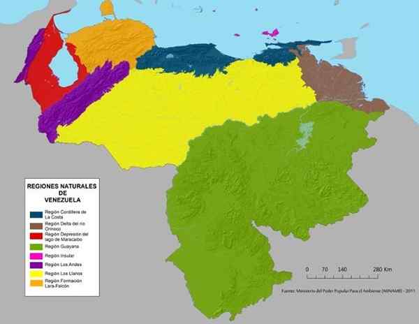 Tipos de solos na Venezuela